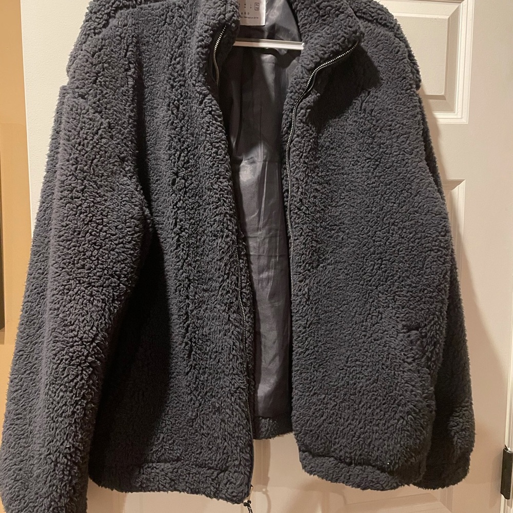 Urban Outfitters Black Soft Sweatshirt